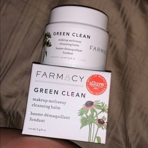 Farmacy GREEN CLEAN makeup removing cleansing balm